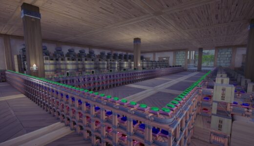 alchemy factoryの燃料の効率計算について