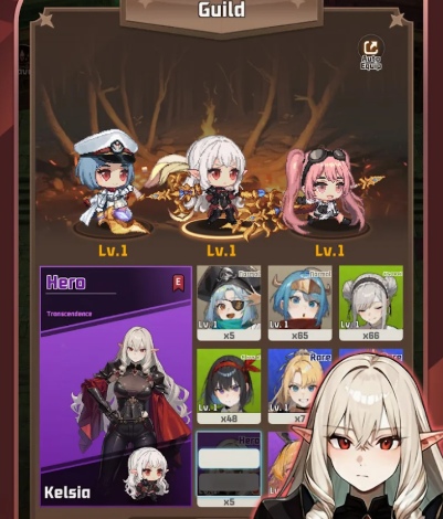 ピクセル騎士団最強は？