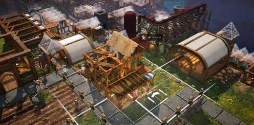 Whiskerwood攻略wiki！ネズミの導線、労働力、資源管理の仕方