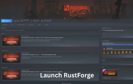 RustForge Sign Painterの攻略完全版！隠し要素やクリア時間は？【ネタバレ有】