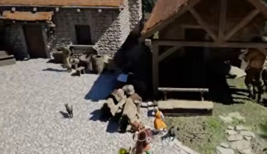 【紅の砂漠】NPCの好感度をノーコストで高速アップ方法