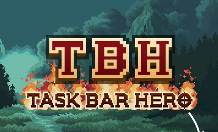 タスクバーヒーロー