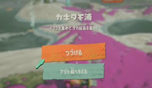 【スプラトゥーン レイダース】イクラと強化素材周回場所（序盤おすすめ）